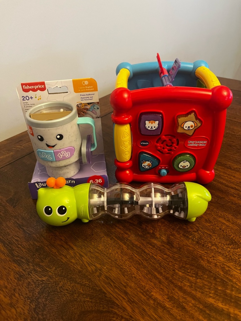 3 Baby Learning Toy’s Bundle